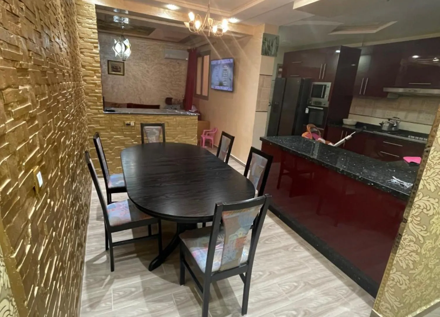 Askjour Abwab Atlas M'Hamid C8 No 01 Marrakesh Apartment